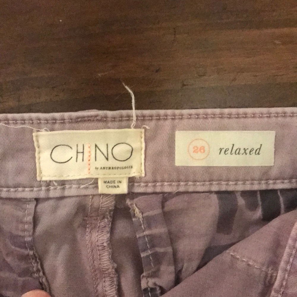 Anthropologie Chino Shorts - Picture 3 of 3